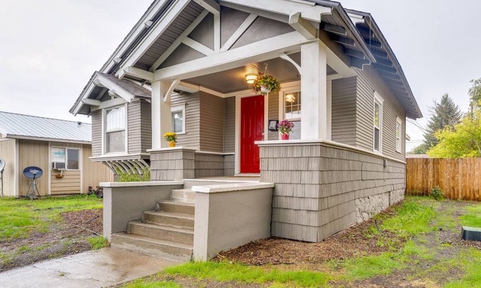 Spokane House | 143 m² House ∙ 2 bedrooms ∙ 4 guests