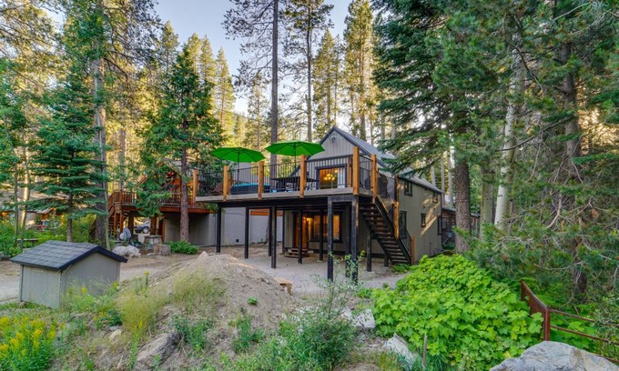 Donner Lake Woods House | 143 m² House ∙ 3 bedrooms ∙ 8 guests