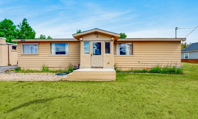 Leadville House | 144 m² House ∙ 3 bedrooms ∙ 8 guests