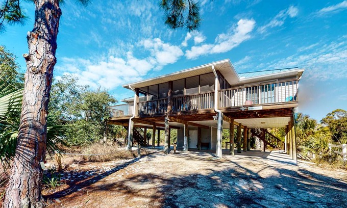 Indian Pass House | 144 m² House ∙ 3 bedrooms ∙ 8 guests