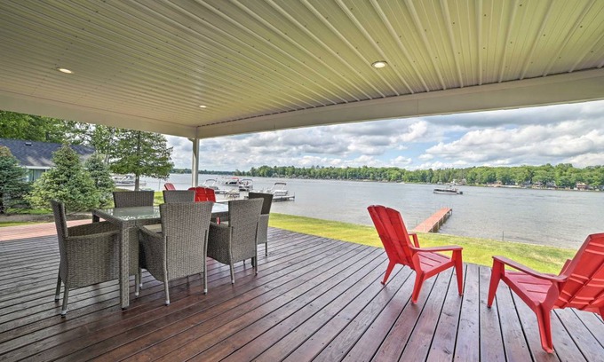 Long Lake House | 145 m² House ∙ 3 bedrooms ∙ 9 guests