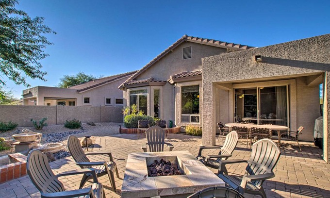 Las Sendas House | 145 m² House ∙ 3 bedrooms ∙ 7 guests