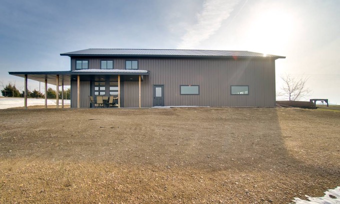 Platte House | 145 m² House ∙ 4 bedrooms ∙ 8 guests