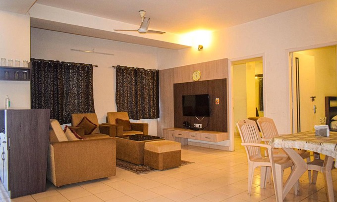 Chikkamagaluru Apartment | 1450 m² Apartment ∙ 2 bedrooms ∙ 6 guests