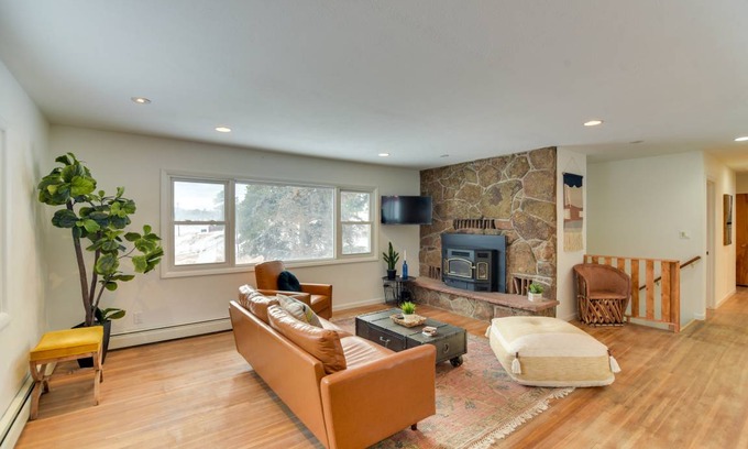 Conifer House | 146 m² House ∙ 4 bedrooms ∙ 10 guests