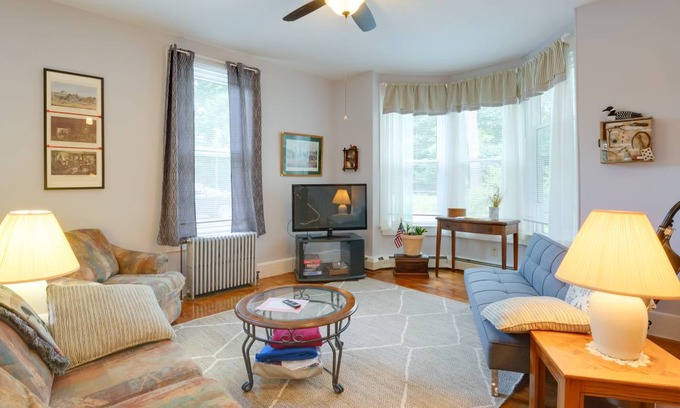 Cornish Apartment | 148 m² Apartment ∙ 3 bedrooms ∙ 8 guests