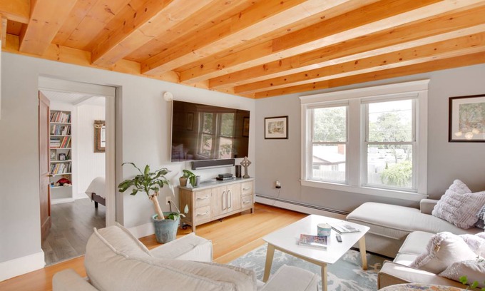 Falmouth Apartment | 148 m² Apartment ∙ 3 bedrooms ∙ 8 guests