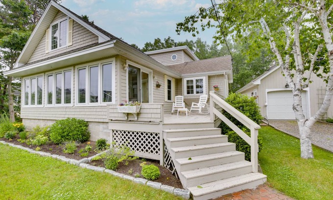 Kennebunkport Cottage | 148 m² Cabin ∙ 3 bedrooms ∙ 8 guests