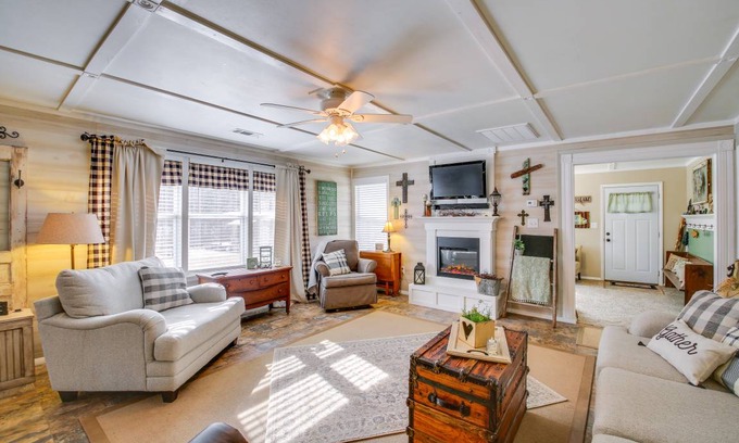 Mid America Cottage | 148 m² Cabin ∙ 3 bedrooms ∙ 6 guests