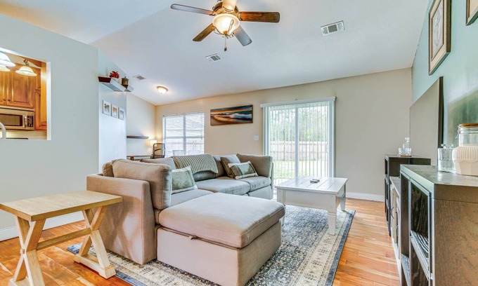 Pensacola House | 148 m² House ∙ 3 bedrooms ∙ 6 guests