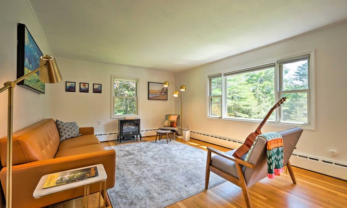Manchester Center House | 148 m² House ∙ 3 bedrooms ∙ 6 guests