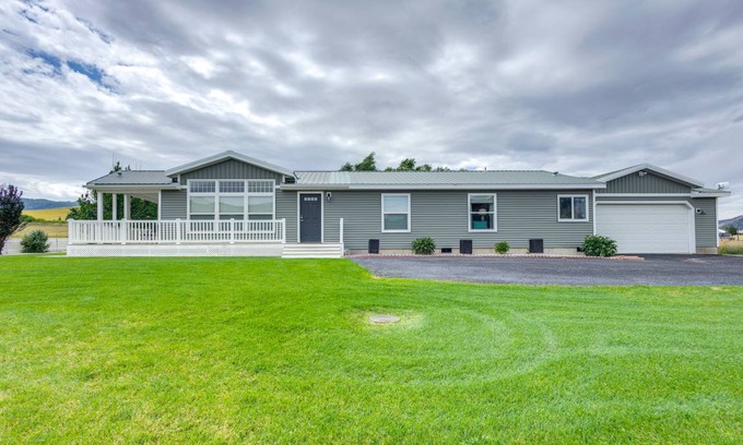 Lava Hot Springs House | 148 m² House ∙ 3 bedrooms ∙ 10 guests