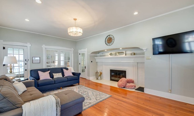 Biggsville House | 148 m² House ∙ 2 bedrooms ∙ 6 guests