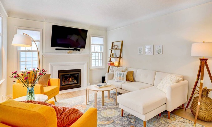 Keewaydin House | 148 m² House ∙ 3 bedrooms ∙ 6 guests