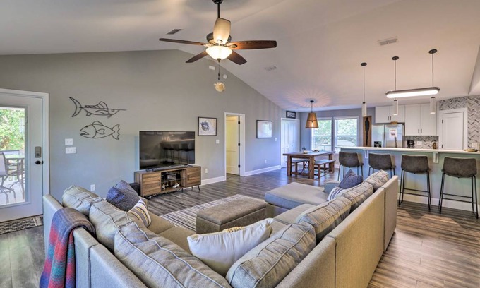 Alligator Point House | 148 m² House ∙ 3 bedrooms ∙ 8 guests