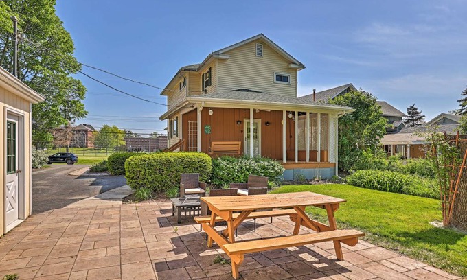 Willard House | 148 m² House ∙ 3 bedrooms ∙ 6 guests