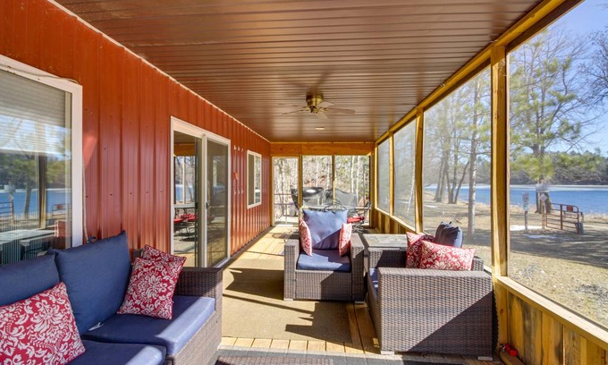 Park Rapids House | 148 m² House ∙ 4 bedrooms ∙ 10 guests