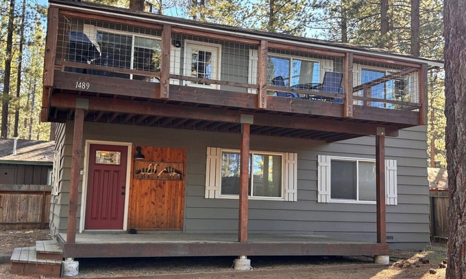 Black Bart House | 1489O -Come play in the mountains, 4 bedrooms, quiet location.