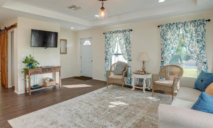 Eisenhower House | 149 m² House ∙ 3 bedrooms ∙ 6 guests