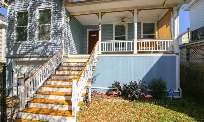 Galveston House | 149 m² House ∙ 3 bedrooms ∙ 8 guests