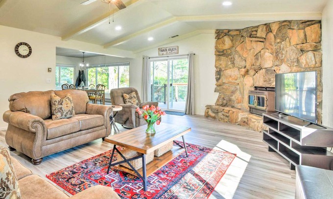 Twain Harte House | 149 m² House ∙ 3 bedrooms ∙ 8 guests