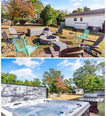 Kings Grant House | 149 m² House ∙ 4 bedrooms ∙ 11 guests