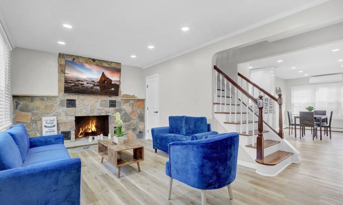 Valley Stream House | 149 m² House ∙ 5 bedrooms ∙ 10 guests