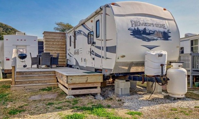 Rogers Bay RV Rental | 149 Reel Street - Rogers Bay Campground