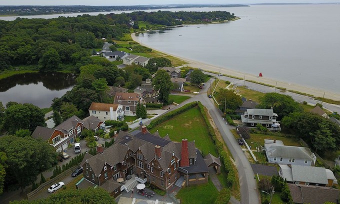 Barrington Villa | 14br Waterfront vacation rental near Newport, PVD - perfect for family occasions