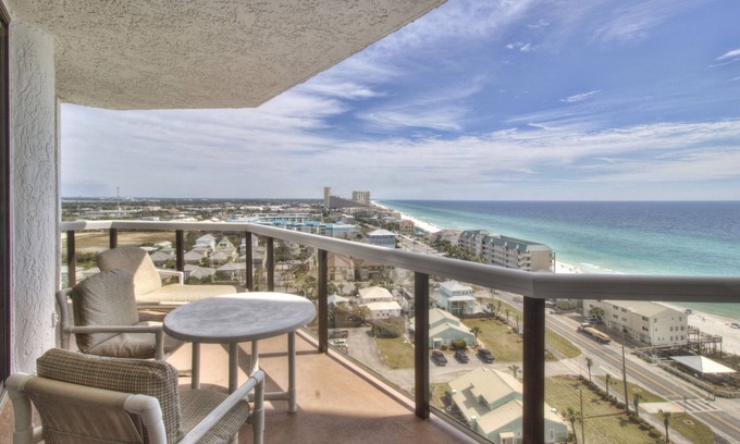 Miramar Beach Condo | 14th Floor! Awesome Views! Free Beach SRVC!Free Beach Bonfires M & Fri Nights
