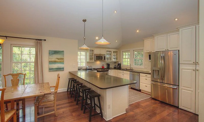South Beach House | 15 Beachside - Renovated Sea PInes Cottage Home, Steps from Beach and Marina