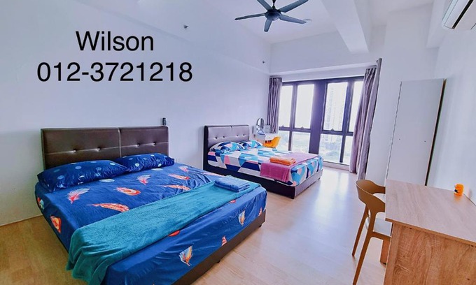 Bandar Tun Razak Apartment | 15 BukitJalilPavilion - Studio5pax - Sky Pool 吉隆坡