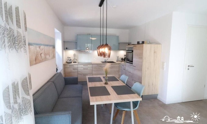 Landkirchen Apartment | 15 Ferienwohnung "inselschatz" mit Wallbox