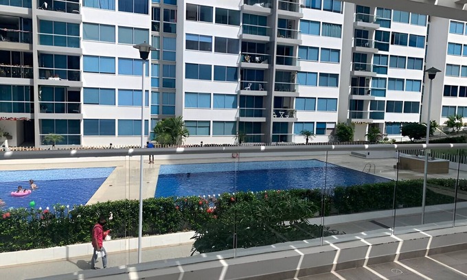 Barranquilla Apartment | 15 - Floor-Amazing Resort -Miramar - Barranquilla.