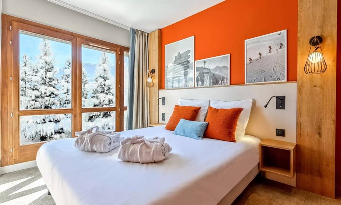Flaine Hotel | 15 m² Hotel ∙ 1 bedroom ∙ 2 guests