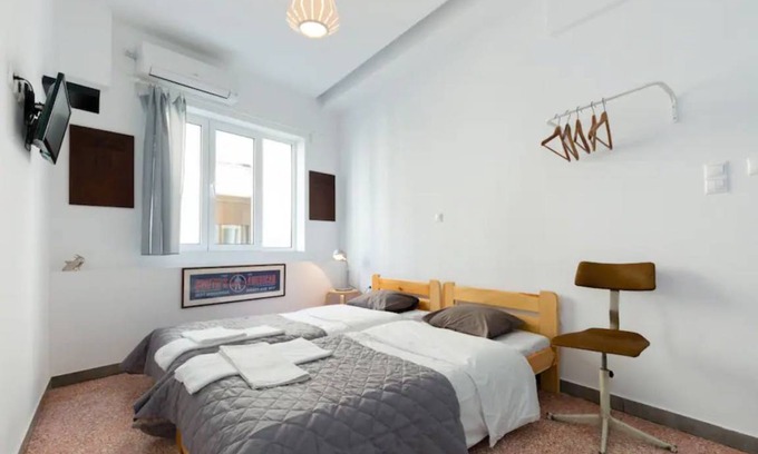 Monastiraki Resort | 15 m² Private room ∙ 1 bedroom ∙ 1 guest