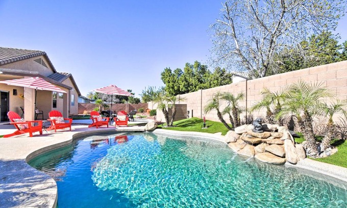 Coldwater Springs House | 15 Mi to Dtwn Avondale Home with Pool and Yard