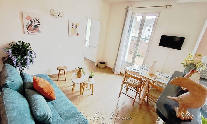 Deuil-la-Barre Apartment | 15 min from Paris/Free parking & quiet neighborhood