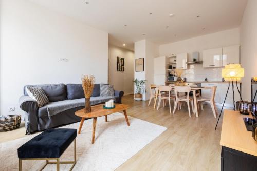 1st Arrondissement Apartment | 15 minutes du Vieux Port, Confort et Espace au calme du Palais Longchamp