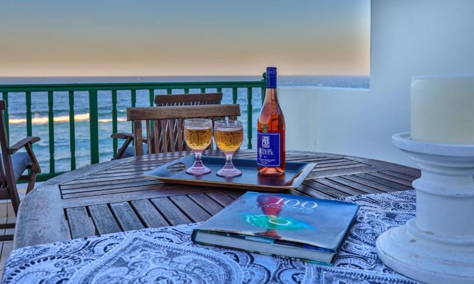 Shaka's Rock Apartment | 15 Skiathos-Spacious Family Beachfront apartment