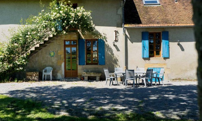 Souvigny Cottage | 150 m² Cabin ∙ 4 bedrooms ∙ 10 guests