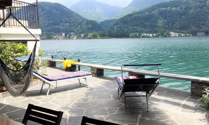 Riva San Vitale Ski Chalet | 150 m² Chalet ∙ 2 bedrooms ∙ 4 guests