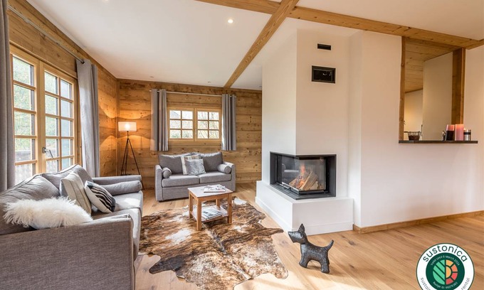 Saint-Jorioz Ski Chalet | 150 m² Chalet ∙ 4 bedrooms ∙ 7 guests
