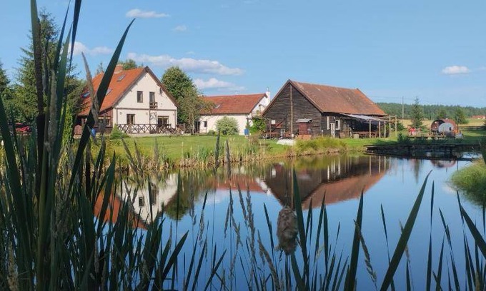 Gietrzwald House | 150 m² Farmhouse ∙ 4 bedrooms ∙ 14 guests