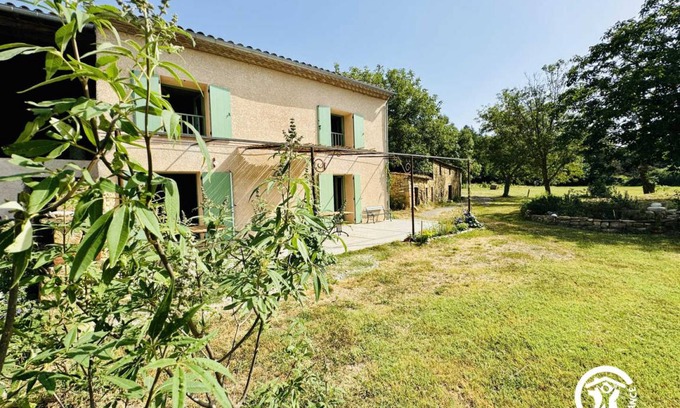 Camps-sur-l'Agly House | 150 m² Gîte ∙ 4 bedrooms ∙ 8 guests
