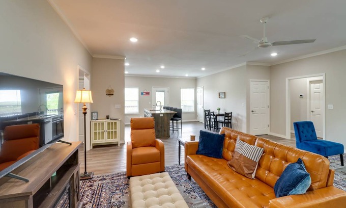 Harrison House | 150 m² House ∙ 2 bedrooms ∙ 4 guests