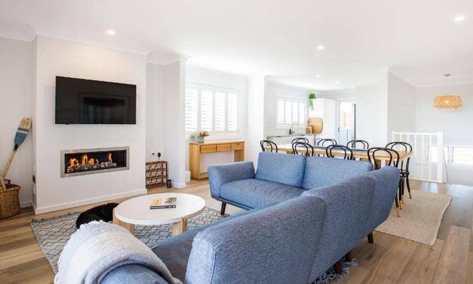 Currarong House | 150 m² House ∙ 3 bedrooms ∙ 7 guests