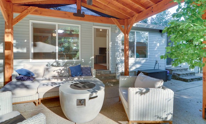 Washougal House | 150 m² House ∙ 3 bedrooms ∙ 6 guests