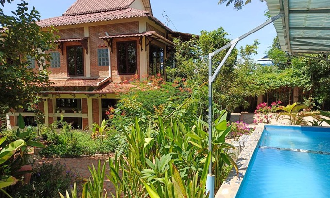 Khsach Kandal House | 150 m² House ∙ 3 bedrooms ∙ 6 guests