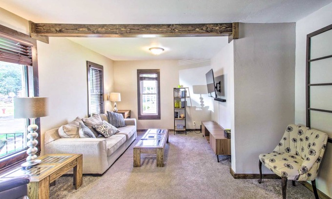 Appleton House | 150 m² House ∙ 3 bedrooms ∙ 9 guests